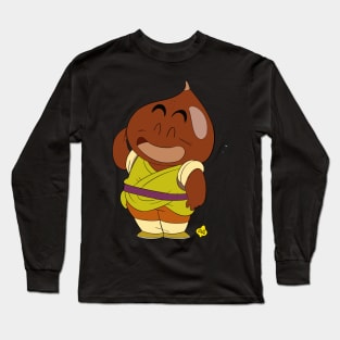 Krestin, flat color version Long Sleeve T-Shirt